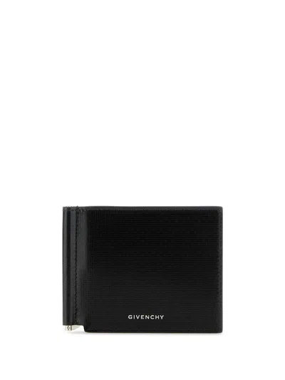 Givenchy 8cc Wallet With Bill Clip Accessories In Black