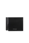 Givenchy 8cc Wallet With Bill Clip Accessories In Black