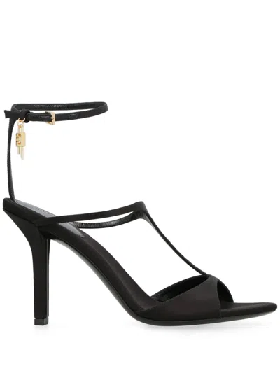 Givenchy 90mm 4g Sandals In Black