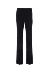Givenchy Straight Leg Trousers With Belt Loops And Back Pockets