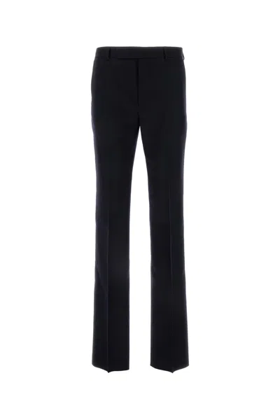 GIVENCHY GIVENCHY MIDNIGHT BLUE FLANNEL PANT