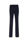 Givenchy Straight Leg Trousers With Belt Loops And Back Pockets