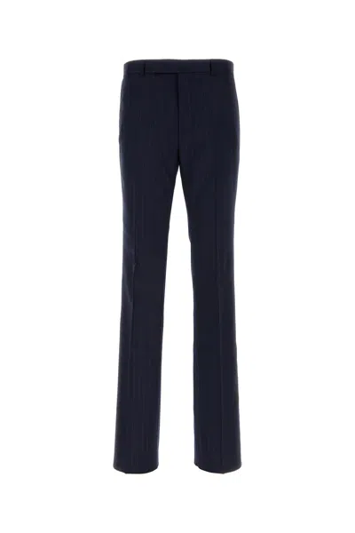 GIVENCHY GIVENCHY EMBROIDERED WOOL PANT
