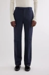 GIVENCHY GIVENCHY '90S FIT WOOL & SILK EVENING DRESS PANTS