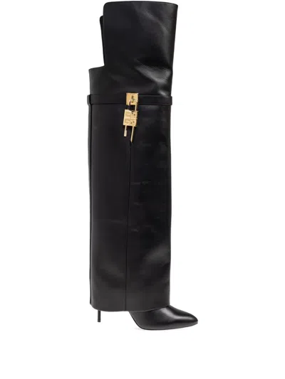 GIVENCHY 93MM SHARK BOOTS