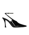 Givenchy Sleek Slingback Pumps With Pointed Design In Black