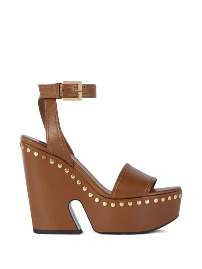 GIVENCHY 95MM STUDDED SANDALS