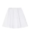 Givenchy Medallion Skirt In White