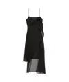 Givenchy A Medium-length Dress With Thin Shoulder Straps In Black