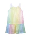 Givenchy 4g Gradient Sequinned A-line Dress In Multicolor
