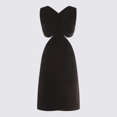 Givenchy Black Viscose Mini Dress
