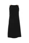 Givenchy Sleeveless Shift Dress In Black