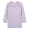 Givenchy 4g-jacquard Layered Dress In Lilla