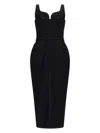 Givenchy Abito In Denim Grezzo In Black