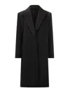 Givenchy Tailoring Coat In Black