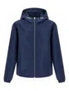 Givenchy Water-repellent Polyfaille Jacket In Blue
