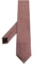 GIVENCHY ABSTRACT-PRINT SILK TIE
