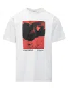 Givenchy Abstract Print T-shirt In White