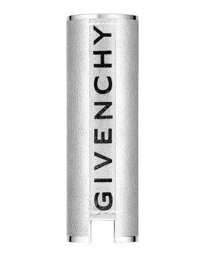 Givenchy Accessoire Couture Cap In Silver