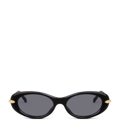 Givenchy Acetate Bold Sunglasses In Black