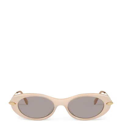 Givenchy Acetate Bold Sunglasses In Neutral