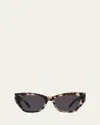 Givenchy Full Frame Sunglasses In Coloured Havana