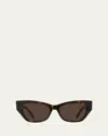 Givenchy 55mm Polarized Cat Eye Sunglasses In Dhavrovx