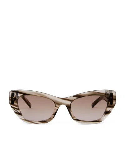 Givenchy Acetate City Sunglasses In Brown