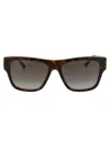 Givenchy Acetate Havana Sunglasses In Brown