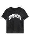 Givenchy Kids' T-shirt T-shirt In Schwarz