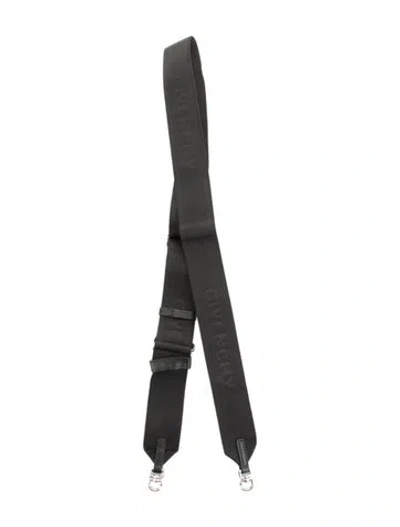 Pre-owned Givenchy Adjustable Bag Strap In Black