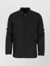 Givenchy Black Polyester Shirt In Black
