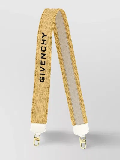 Givenchy Adjustable Length Shoulder Strap Bag In Gold