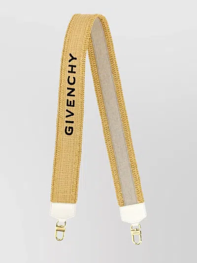 Givenchy Adjustable Length Shoulder Strap Bag In Gold