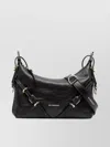 Givenchy Adjustable Strap Leather Mini Bag In Black