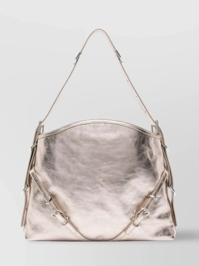 Givenchy Adjustable Strap Shoulder Bag In Beige