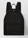 GIVENCHY ADJUSTABLE STRAPS U BACKPACK WITH ZIPPERED POCKET