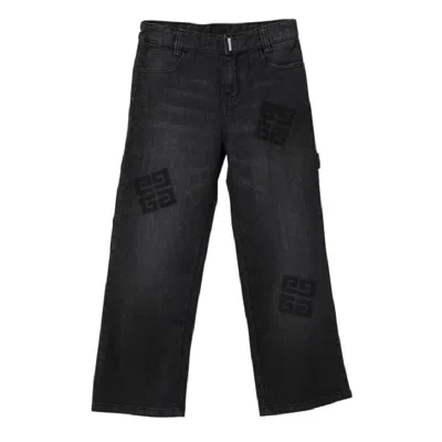 Givenchy Adjustable Waist Denim Jeans In Black