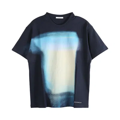 Pre-owned Givenchy Afternoon Light Print T-shirt 'dark Navy' | Blue | Men's Size M