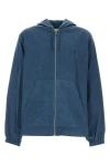 Givenchy Cotton Jacket With Hood And Front Pockets