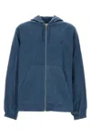 Givenchy Cotton Jacket With Hood And Front Pockets