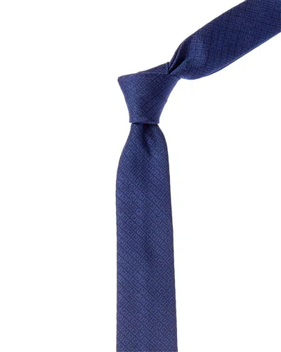 GIVENCHY GIVENCHY ALL OVER 4G JACQUARD SILK TIE