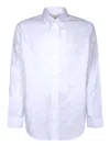 Givenchy White Cotton Clothing Shirts In White