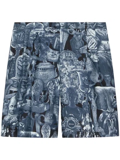 GIVENCHY ALL-OVER PRINTED BERMUDA SHORTS