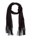 Givenchy All Over Silk Scarf In Brown