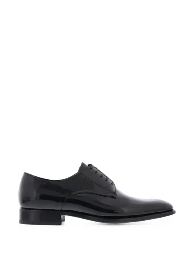 Givenchy Almond-toe Derby Shoes In Multi