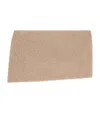 Givenchy Mini Asymmetric Skirt In Alpaca Bouclette Wool