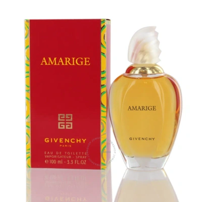 Givenchy Amarige By Givenvchy Eau De Toilette Spray For Women 3.3 Oz.(100 Ml) In Orange