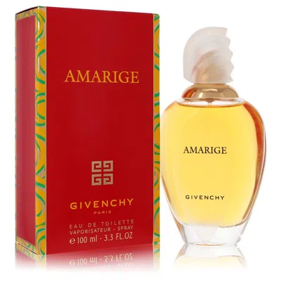 Givenchy Amarige Eau De Toilette Spray 3.3 oz (100 Ml) In Yellow