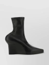 GIVENCHY ANGULAR WEDGE ANKLE BOOTS
